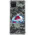 NHL Colorado Avalanche Camo Galaxy Cases