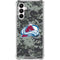 NHL Colorado Avalanche Camo Galaxy A16 5G Clear Case