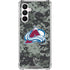 NHL Colorado Avalanche Camo Galaxy A16 5G Clear Case