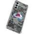 NHL Colorado Avalanche Camo Galaxy A16 5G Clear Case
