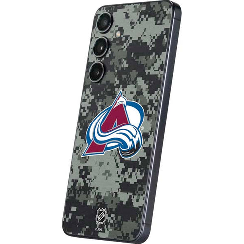 NHL Colorado Avalanche Camo Galaxy A16 5G Skin