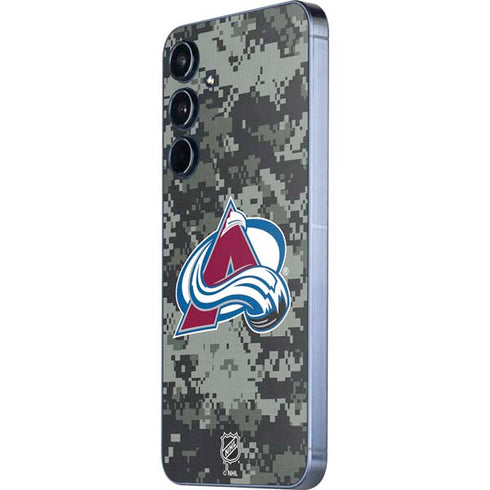 NHL Colorado Avalanche Camo Galaxy A35 5G Skin