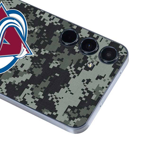 NHL Colorado Avalanche Camo Galaxy A35 5G Skin