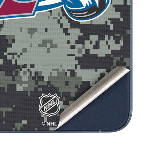 NHL Colorado Avalanche Camo Galaxy A35 5G Skin