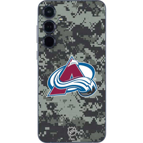 NHL Colorado Avalanche Camo Galaxy A36 5G Skin