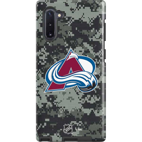 NHL Colorado Avalanche Camo Galaxy Cases