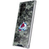 NHL Colorado Avalanche Camo Galaxy S23 Ultra Clear Case