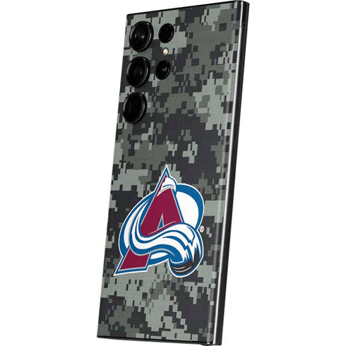 NHL Colorado Avalanche Camo Galaxy Skins