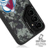 NHL Colorado Avalanche Camo Galaxy S24 FE Kickstand Case