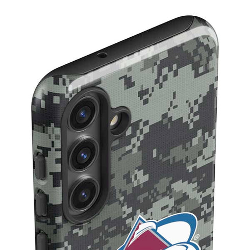 NHL Colorado Avalanche Camo Galaxy S25 Impact Case