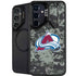 NHL Colorado Avalanche Camo Galaxy S25 Kickstand Case