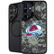 NHL Colorado Avalanche Camo Galaxy S24 Kickstand Case