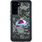 NHL Colorado Avalanche Camo Galaxy S24 Plus Waterproof Case