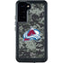 NHL Colorado Avalanche Camo Galaxy S24 Plus Waterproof Case