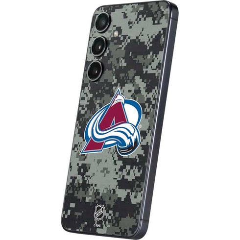 NHL Colorado Avalanche Camo Galaxy S24 Skin