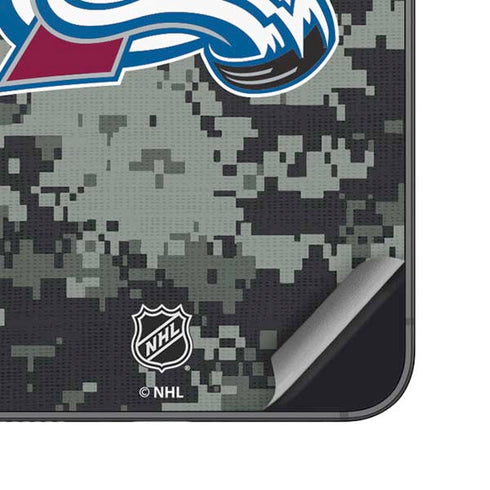 NHL Colorado Avalanche Camo Galaxy S25 Skin