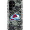 NHL Colorado Avalanche Camo Galaxy S25 Ultra Impact Case