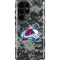 NHL Colorado Avalanche Camo Galaxy Cases