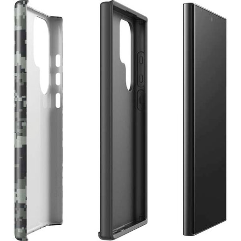 NHL Colorado Avalanche Camo Galaxy S25 Ultra Impact Case