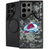 NHL Colorado Avalanche Camo Galaxy S25 Ultra Kickstand Case