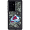 NHL Colorado Avalanche Camo Galaxy S24 Ultra Waterproof Case