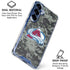 NHL Colorado Avalanche Camo Galaxy S25 Clear Case