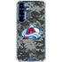 NHL Colorado Avalanche Camo Galaxy S25 Plus Clear Case