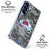 NHL Colorado Avalanche Camo Galaxy S25 Plus Clear Case