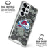 NHL Colorado Avalanche Camo Galaxy S25 Ultra Clear Case