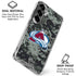 NHL Colorado Avalanche Camo Galaxy S26 Clear Case