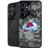 NHL Colorado Avalanche Camo Galaxy S26 Kickstand Case