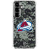 NHL Colorado Avalanche Camo Galaxy S26 Plus Clear Case