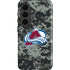 NHL Colorado Avalanche Camo Galaxy S26 Plus Impact Case