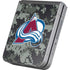 NHL Colorado Avalanche Camo Galaxy Z Flip6 Skin