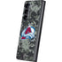 NHL Colorado Avalanche Camo Galaxy Z Fold5 5G Skin