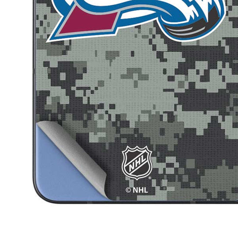 NHL Colorado Avalanche Camo Galaxy Z Fold5 5G Skin