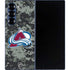 NHL Colorado Avalanche Camo Galaxy Z Fold6 Skin