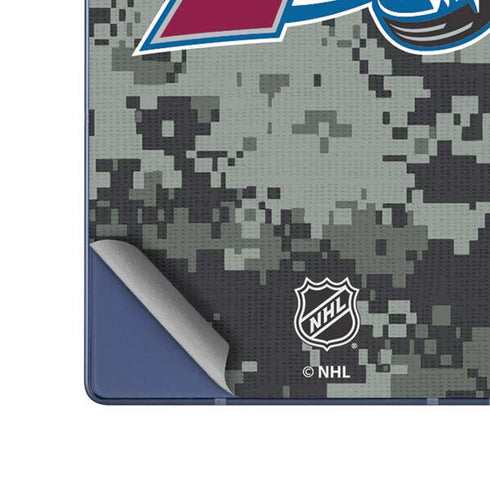 NHL Colorado Avalanche Camo Galaxy Z Fold6 Skin