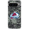 NHL Colorado Avalanche Camo Google Pixel 10 Pro XL Clear Case