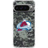 NHL Colorado Avalanche Camo Google Pixel 10 Pro XL Clear Case