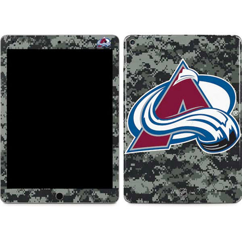 NHL Colorado Avalanche Camo iPad Skins