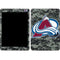 NHL Colorado Avalanche Camo iPad Skins