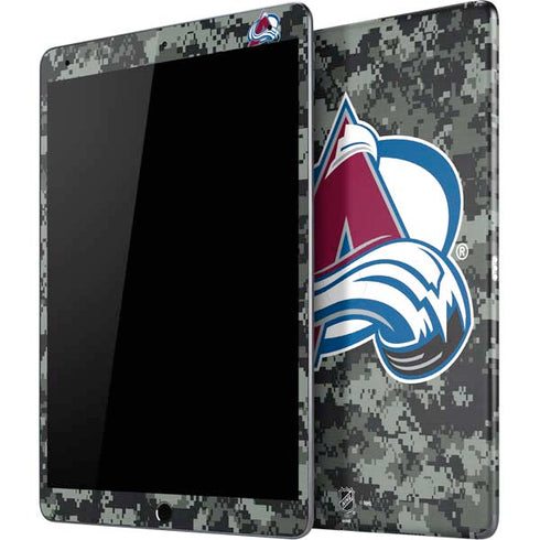 NHL Colorado Avalanche Camo iPad Skins
