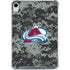NHL Colorado Avalanche Camo iPad 11th Gen (2025) Clear Case