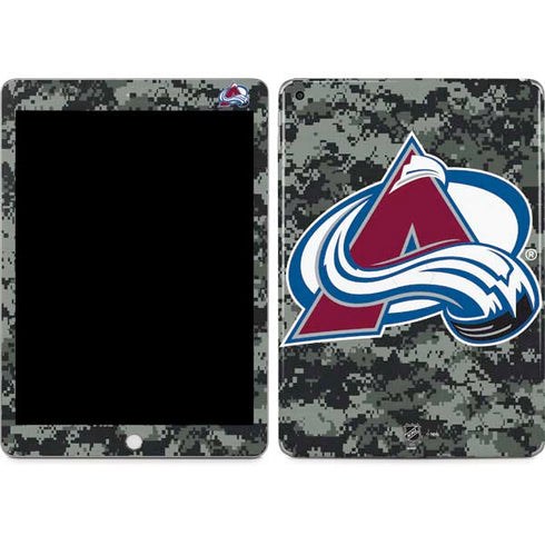 NHL Colorado Avalanche Camo Apple iPad Skin