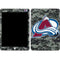 NHL Colorado Avalanche Camo Apple iPad Skin