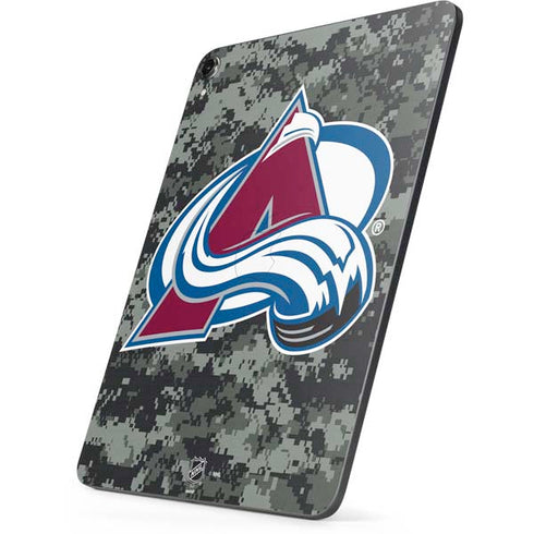 NHL Colorado Avalanche Camo Apple iPad Pro Skin