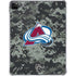 NHL Colorado Avalanche Camo iPad Pro 11in (2024) Clear Case