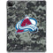 NHL Colorado Avalanche Camo iPad Cases