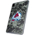 NHL Colorado Avalanche Camo iPad Cases